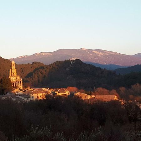 Отель Vvf Drome Provence Монбрен-ле-Бен Экстерьер фото